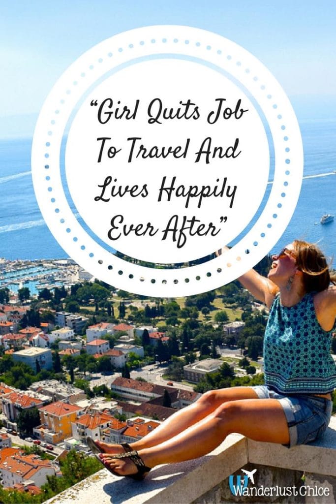 Girl Quits Job To Travel And Lives Happily Ever After