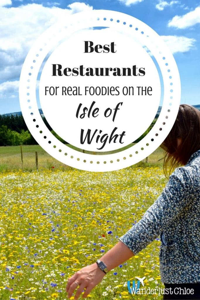 Best Restaurants For Real Foodies On The Isle of Wight