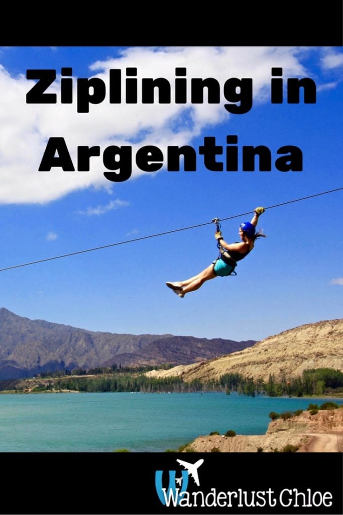 Ziplining in Argentina (PIN)