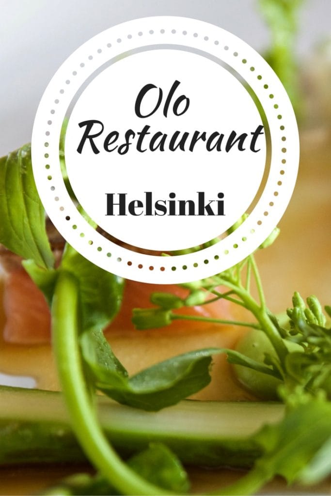 Olo Restaurant, Helsinki (PIN)