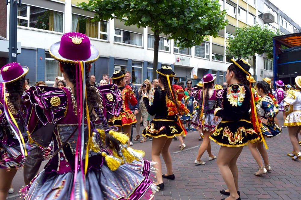 Rotterdam Unlimited 2016 Summer Carnival Street Parade
