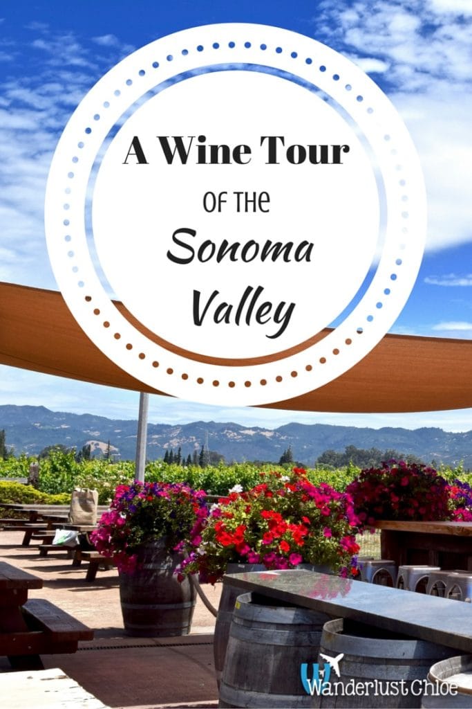 A Wine Tour Of The Sonoma Valley (PIN)
