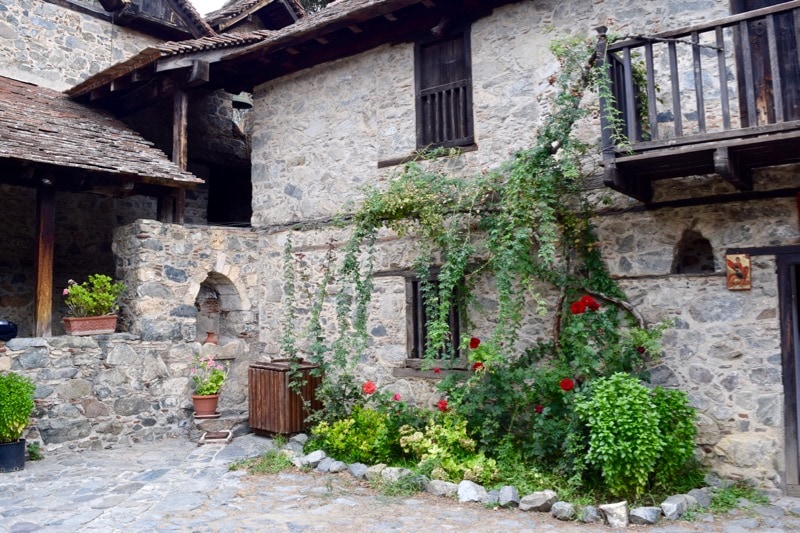 St John Lampadistis Monastery, Kalopanayiotis, Cyprus