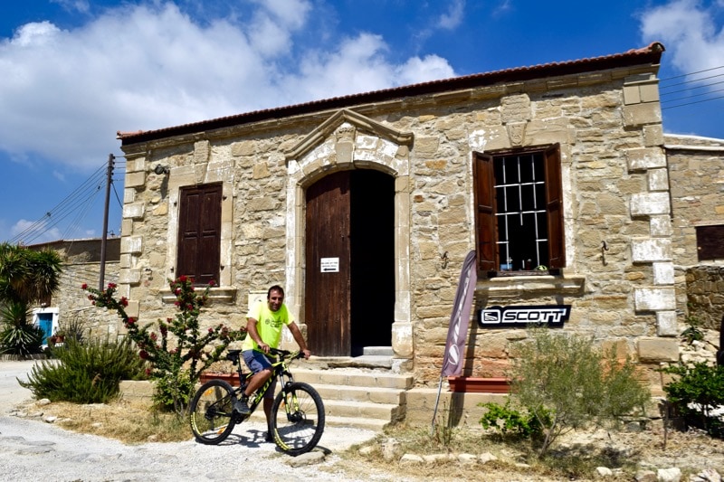 Biking Cyprus Adventure Cycling Center, Tochni, Cyprus