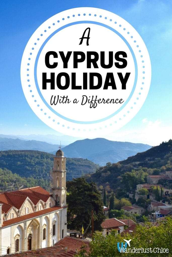 A Cyprus Holiday With A Difference