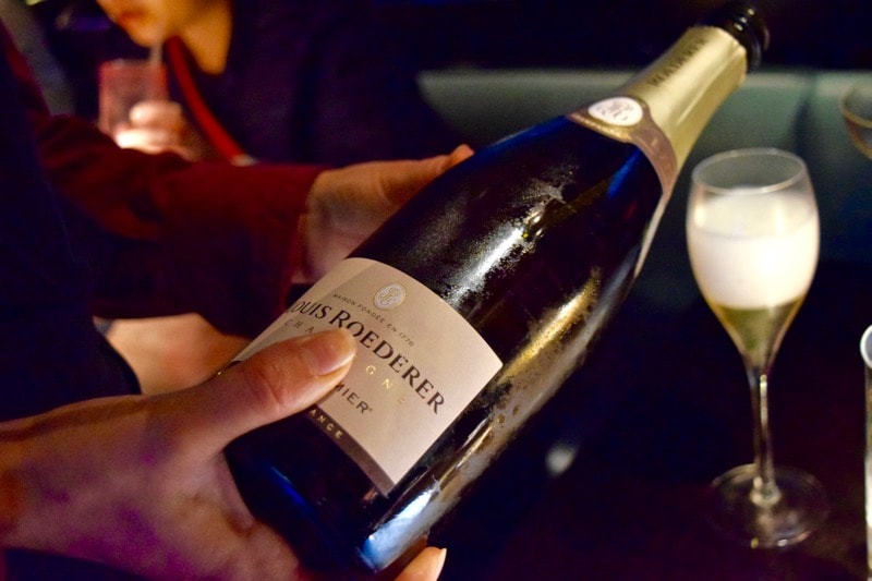 Champagne is flowing at dim sum Sundays at Hakkasan, London