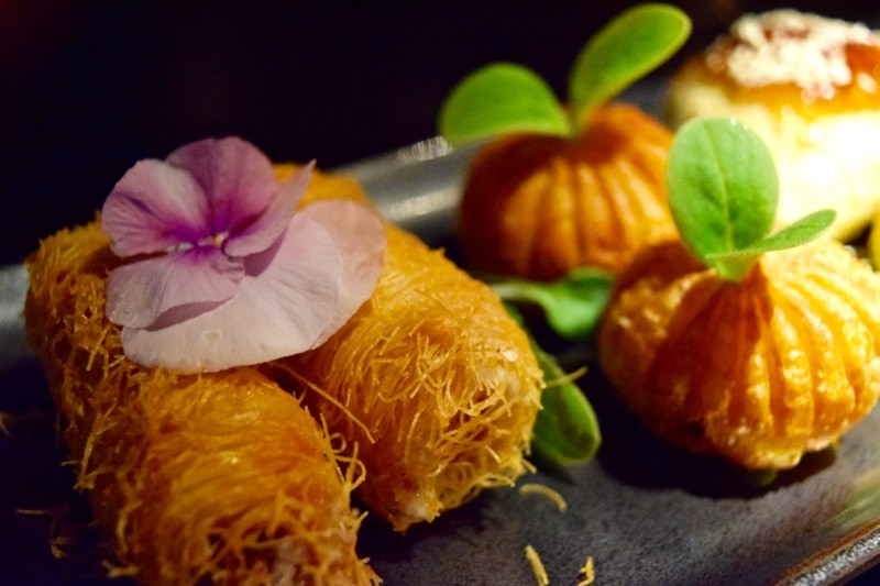 Delicious dim sum at Hakkasan, London