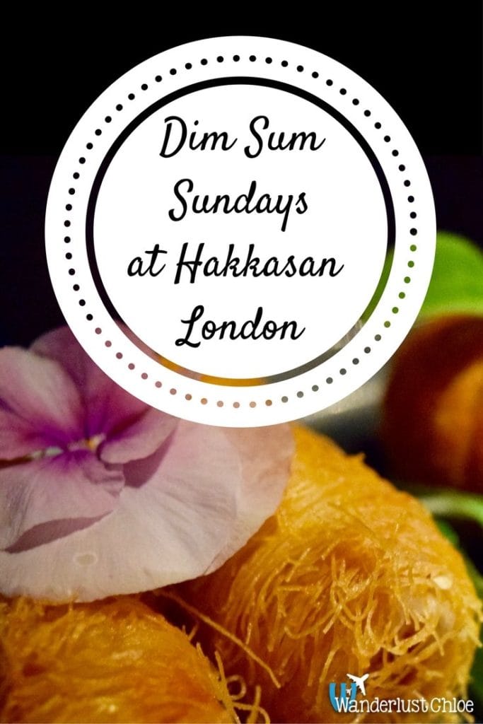 Dim Sum Sundays at Hakkasan, London 
