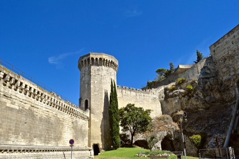 Avignon city walls
