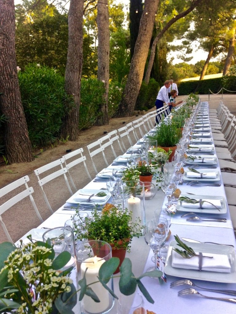 A wedding in Provence