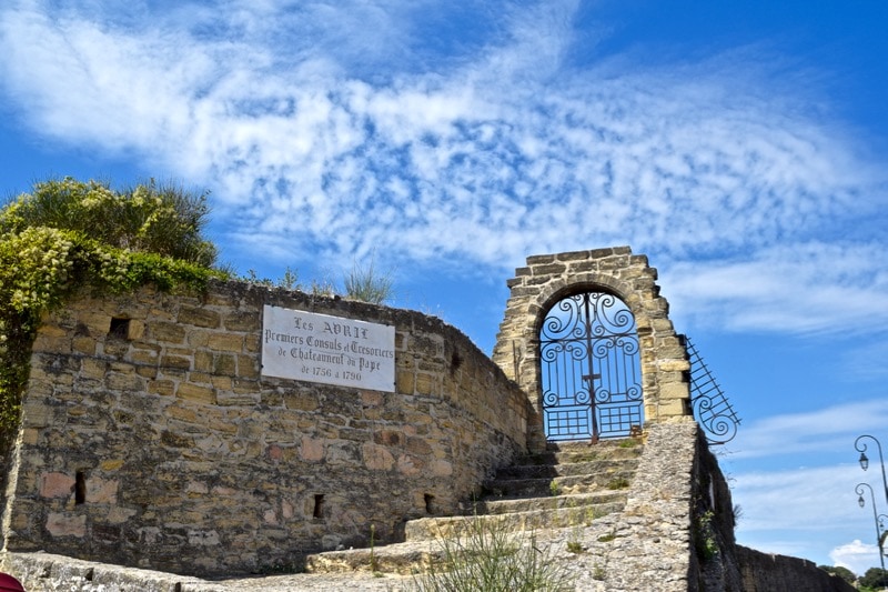 Châteauneuf-du-Pape, France