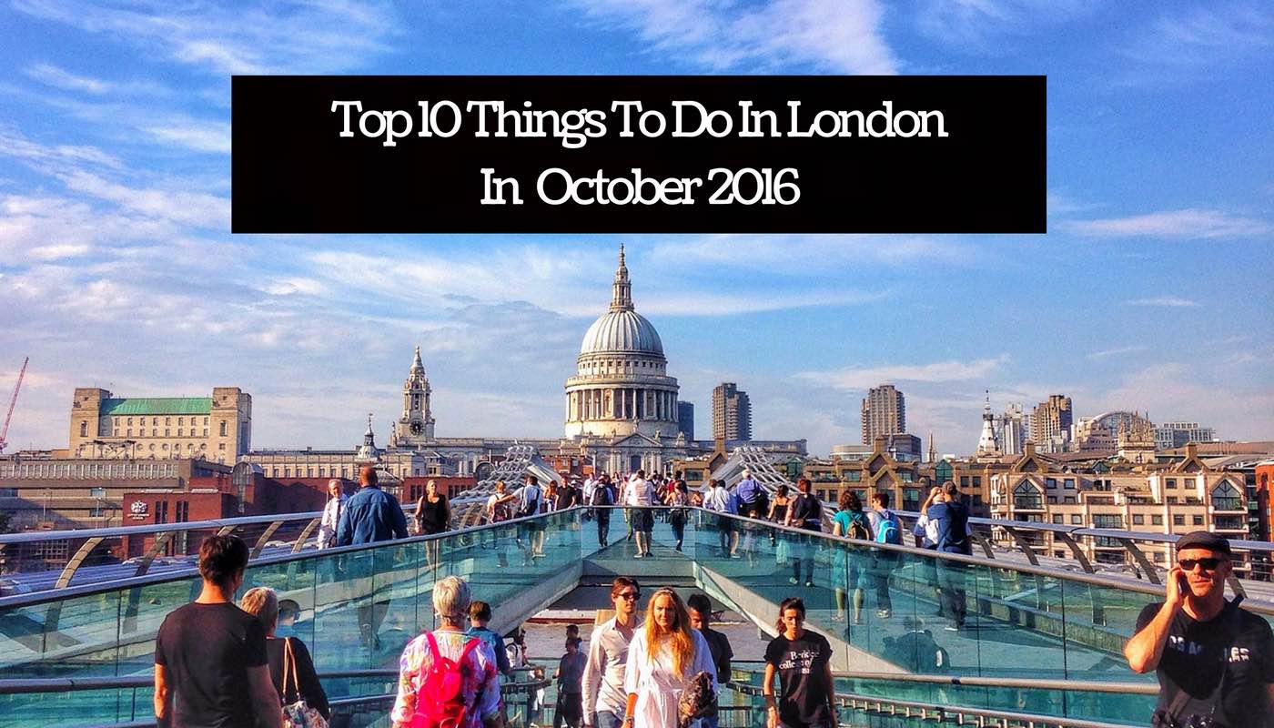 10 things to do london