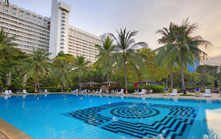 Hotel Borobudur Jakarta, Indonesia 