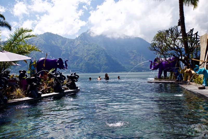 Toya Devasya Hot Springs, Bali