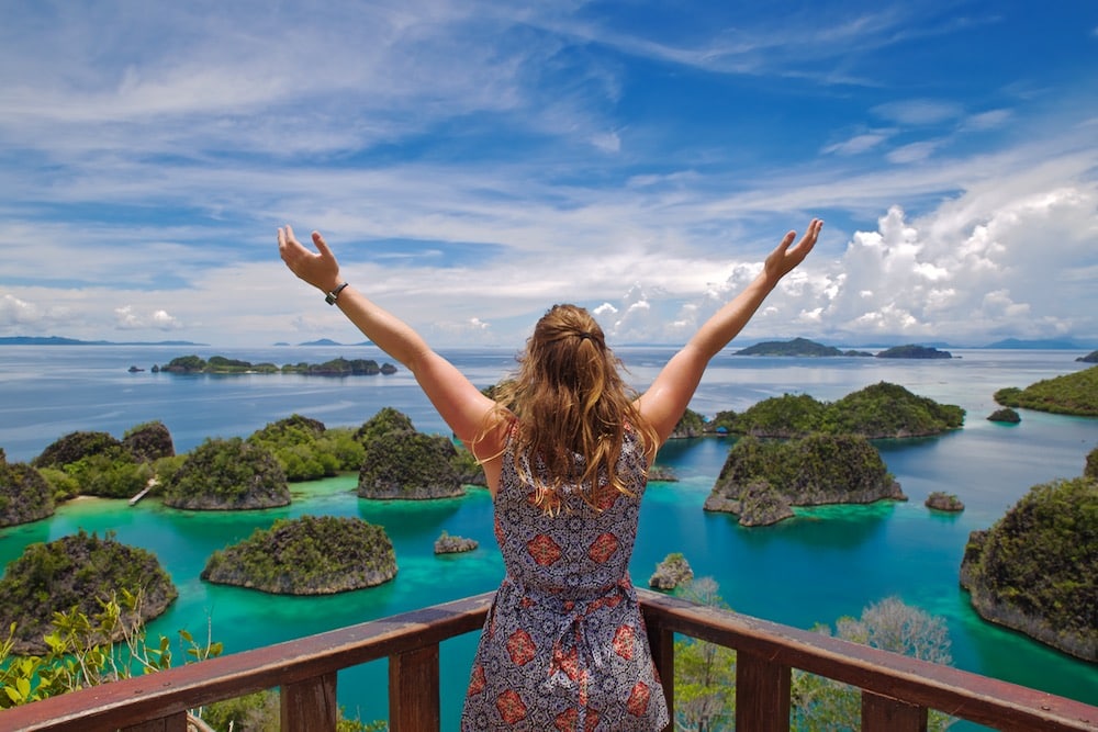 Piaynemo, Raja Ampat