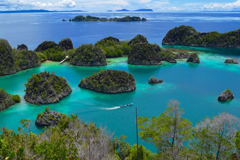 Piaynemo, Raja Ampat