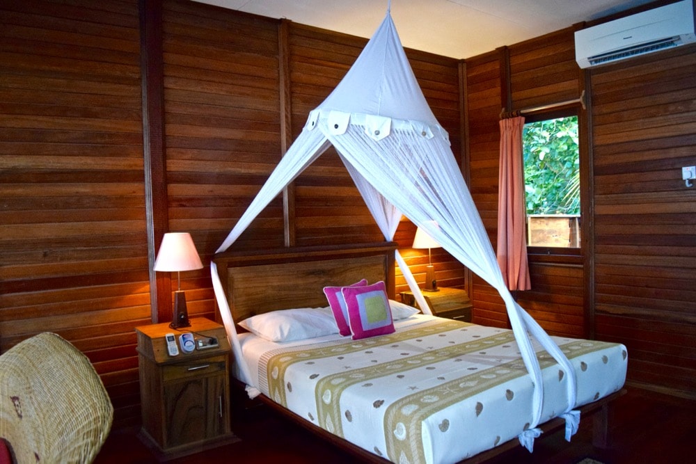 Our room at Raja Ampat Dive Lodge, Indonesia 
