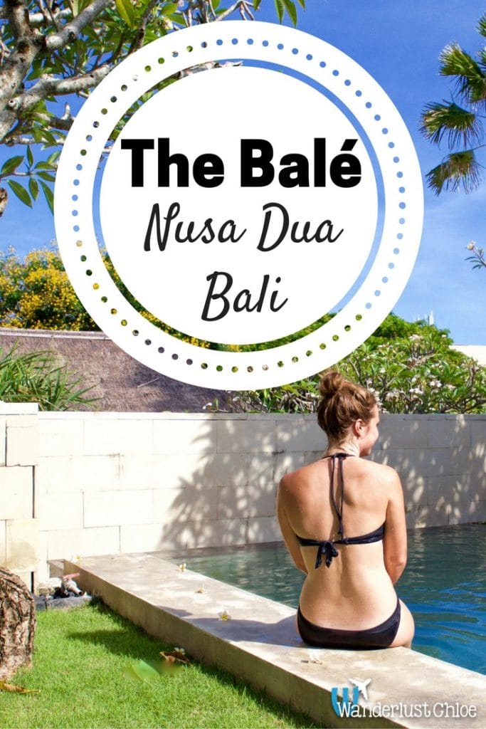 The Bale, Nusa Dua, Bali