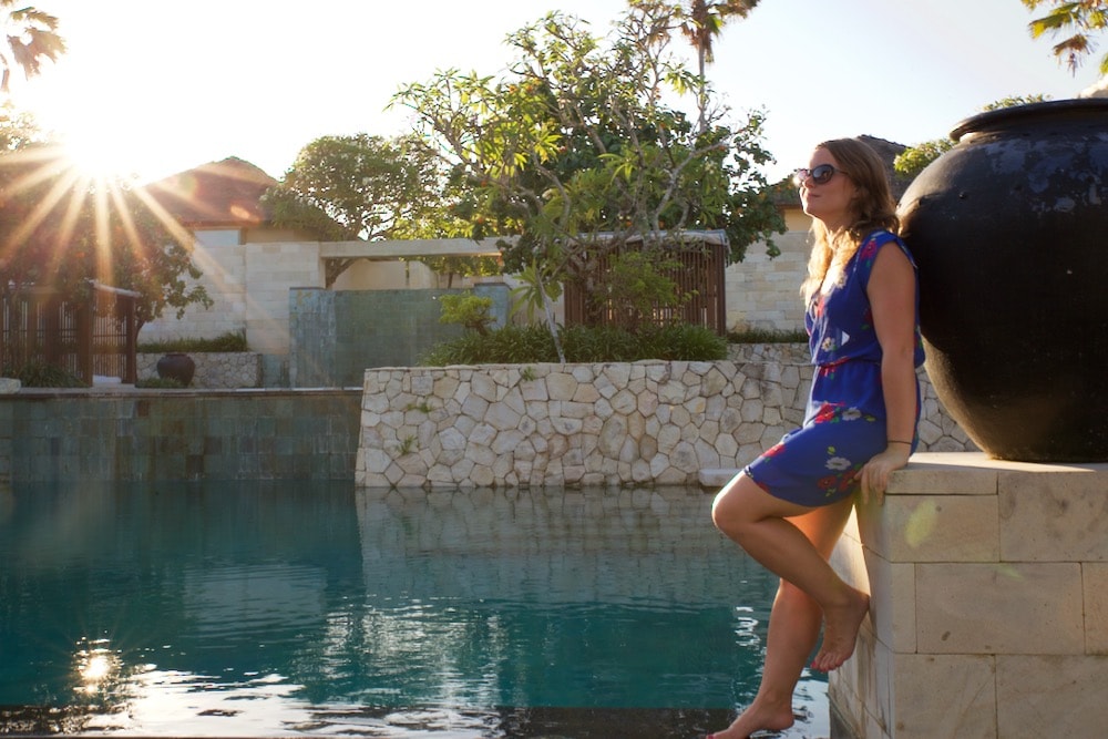 Main pool area at The Bale, Nusa Dua, Bali