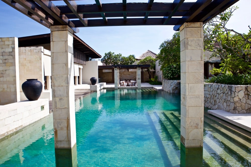 Main pool area at The Bale, Nusa Dua, Bali