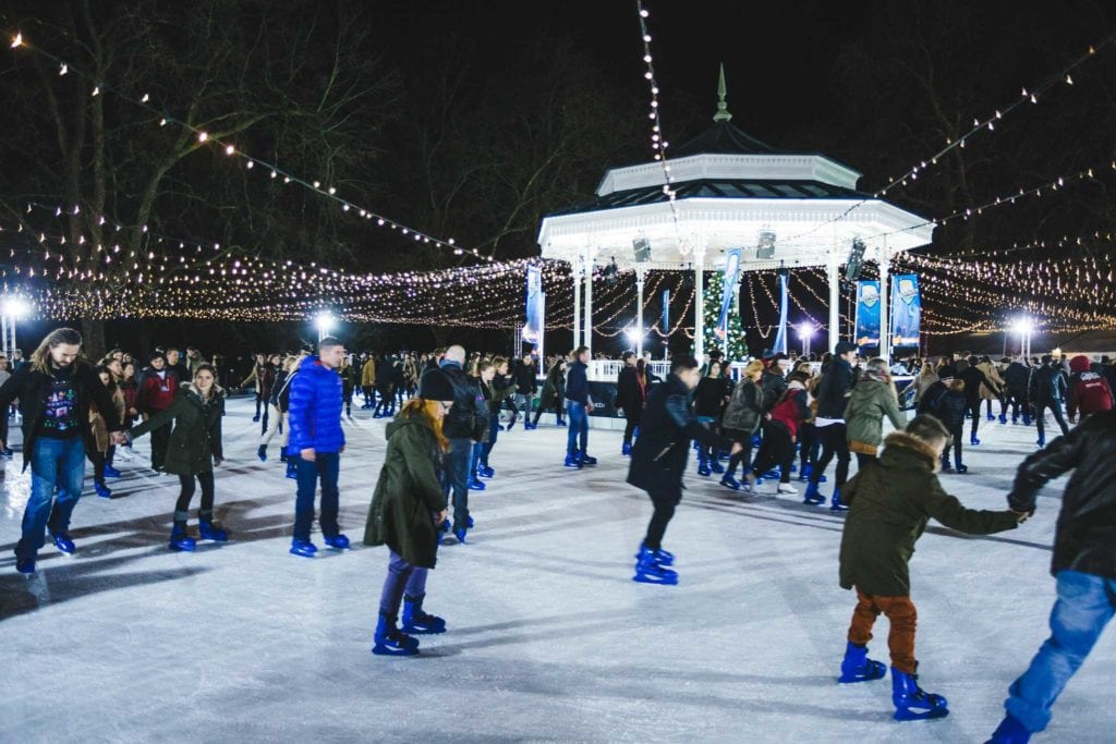 Winter Wonderland Ice Rink