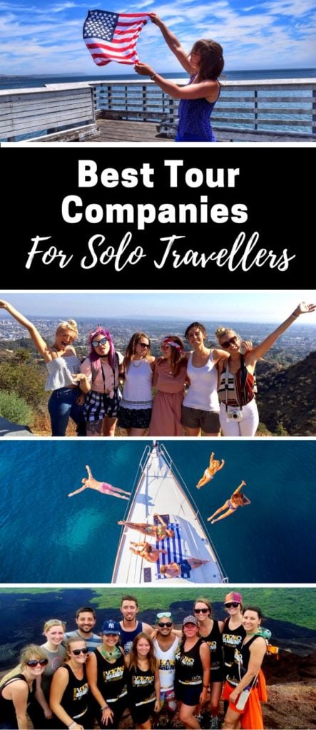 Best Tour Companies For Solo Travellers