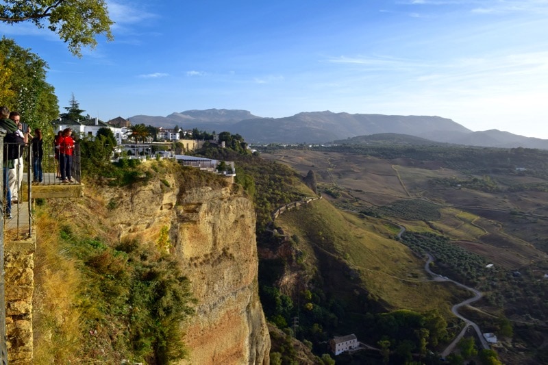 Breathtaking views in Ronda, Spain