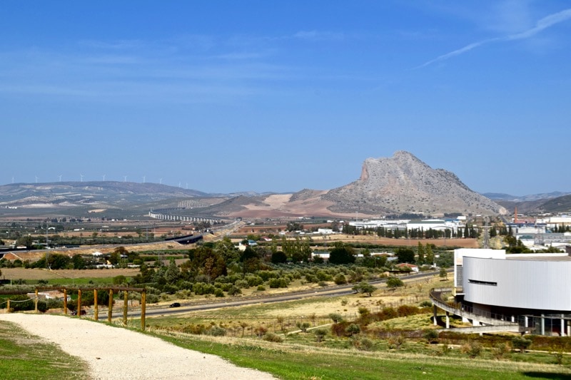 Lovers Rock in Antequera, Spain