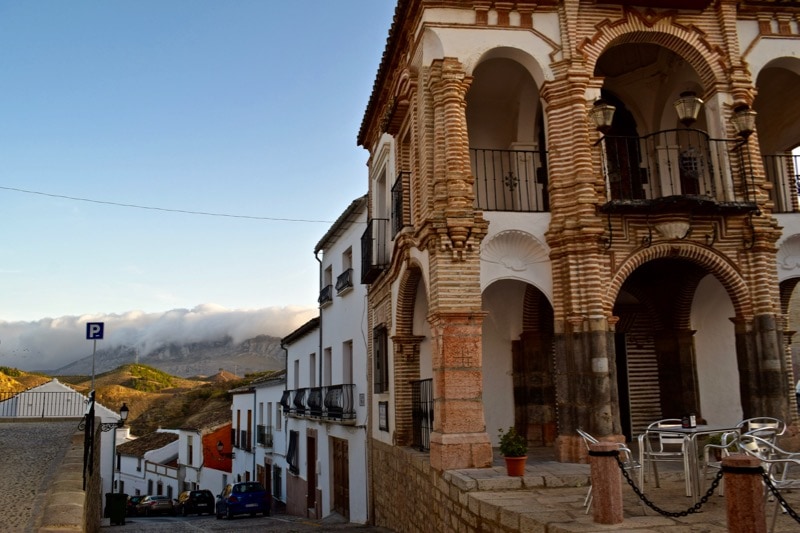 Sunset in Antequera, Spain