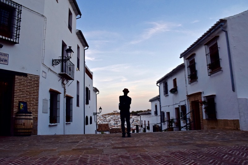 Stunning views in Antequera, Spain