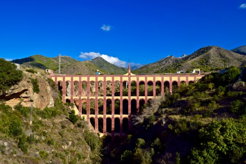 Acueducto del Águila, Nerja, Spain
