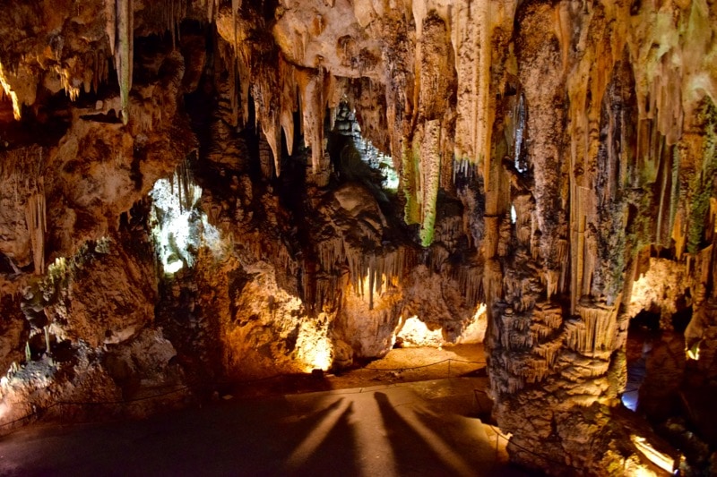 Nerja's caves, Spain