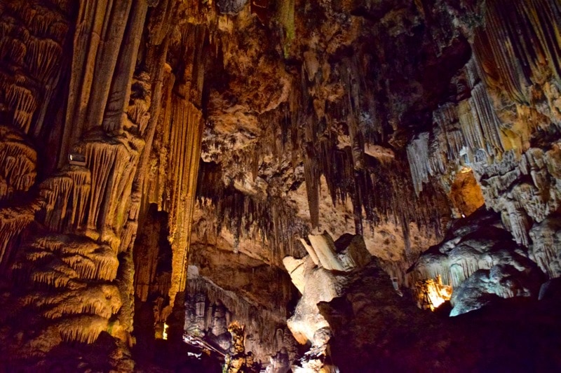 Nerja's caves, Spain
