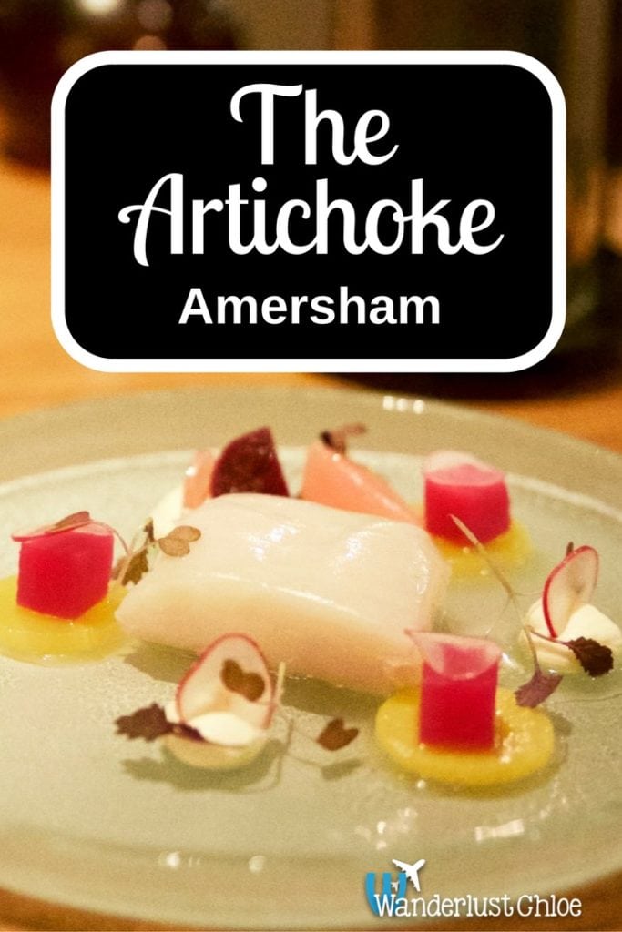 Review: The Artichoke Restaurant, Amersham