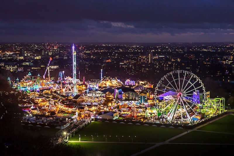 Winter Wonderland, London