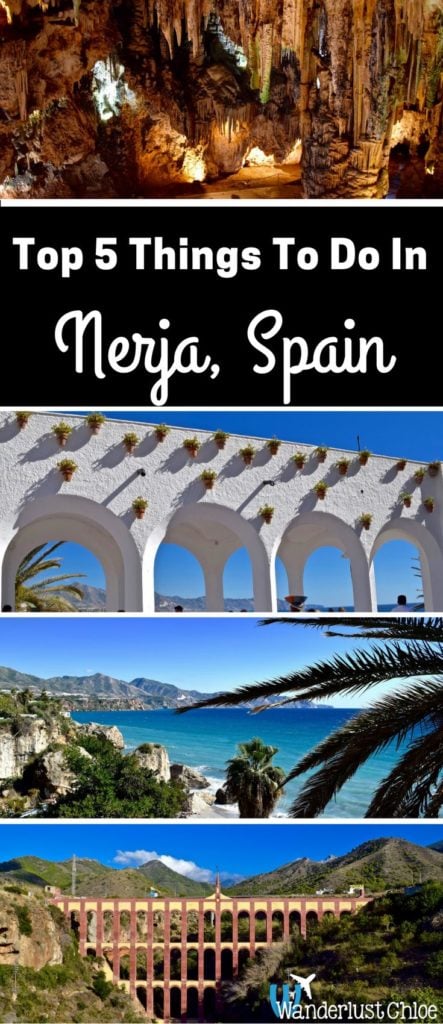 Top 5 Things To Do In Nerja, Spain