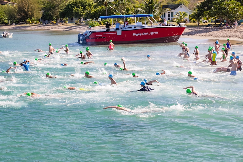 Nevis to St. Kitts Cross Channel Swim 2017