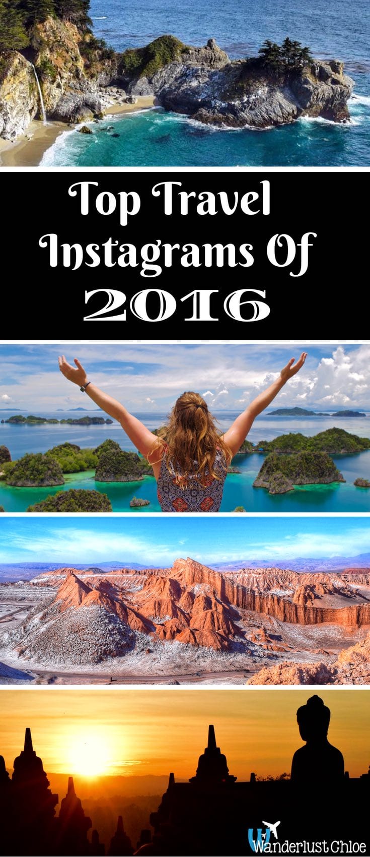 Top Travel Instagrams Of 2016