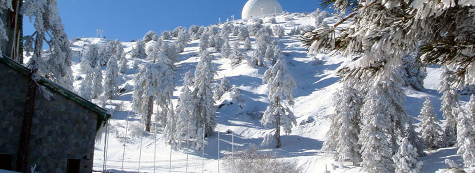 Skiing in Cyprus