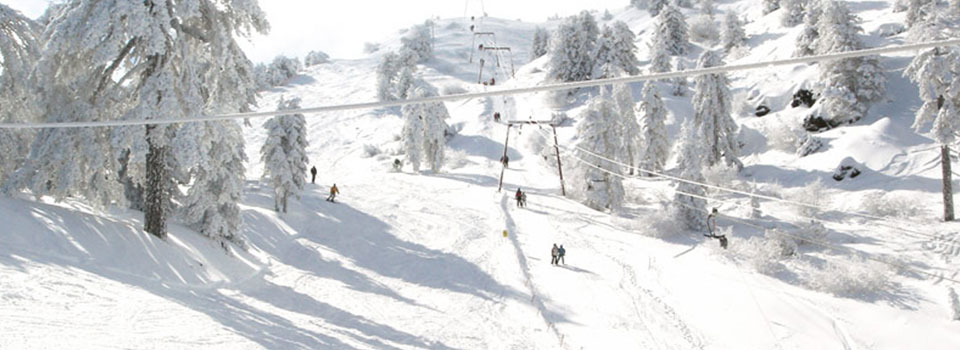 Skiing in Cyprus