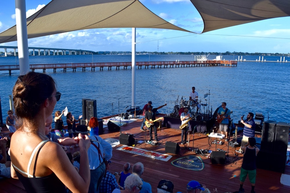 Rock'N Riverwalk in Stuart, Florida