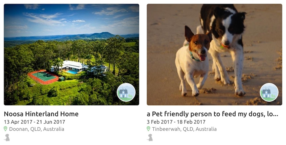 Some amazing places to stay on Trusted Housesitters