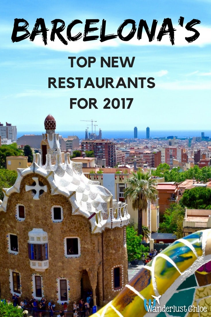 Barcelona’s Top New Restaurants For 2017