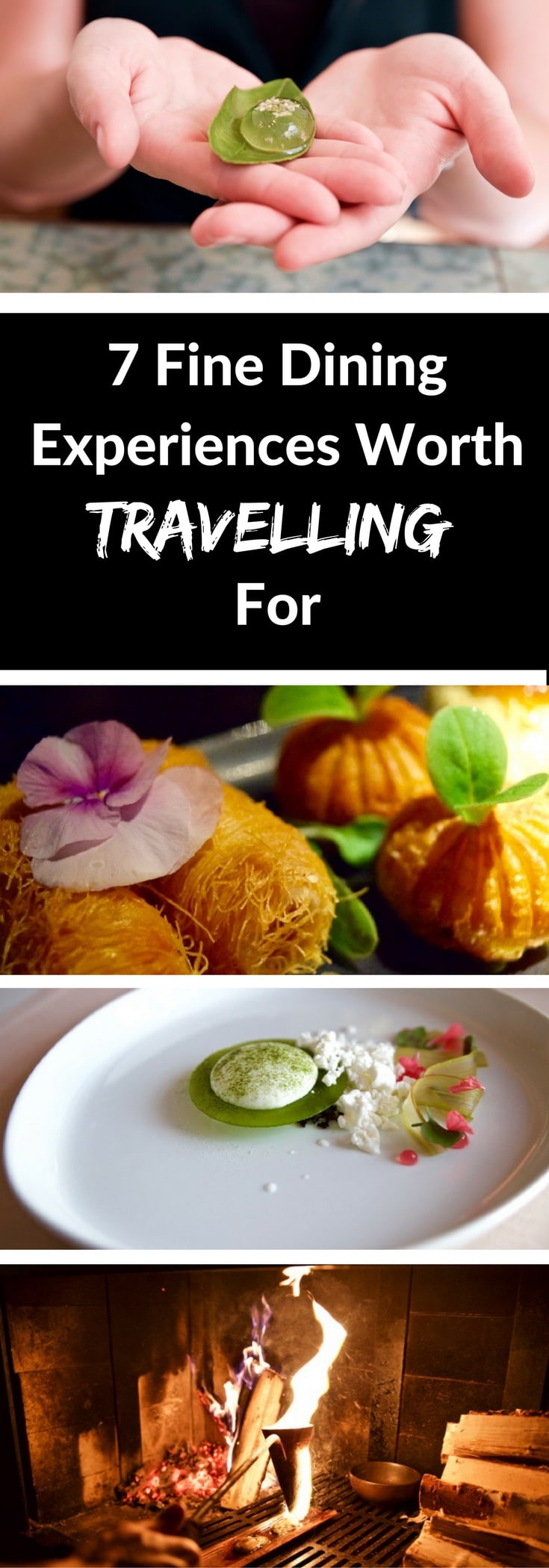 7 Top Food Experiences Worth Travelling For