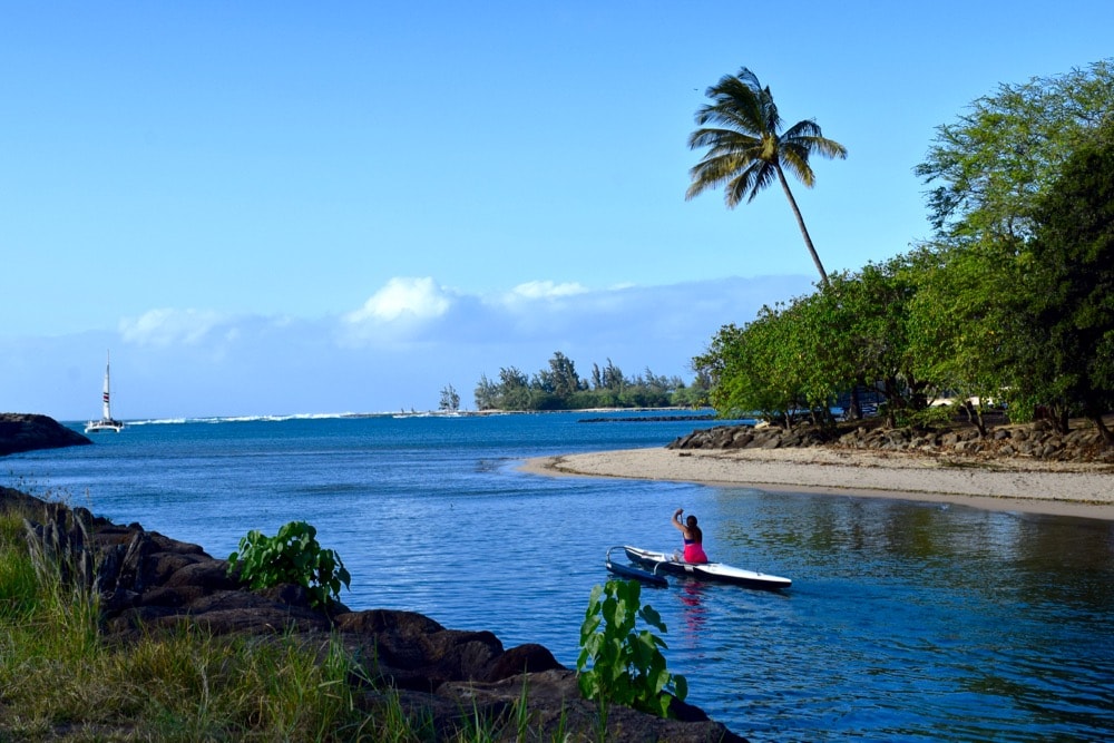 Kayaking in Hawaii 
