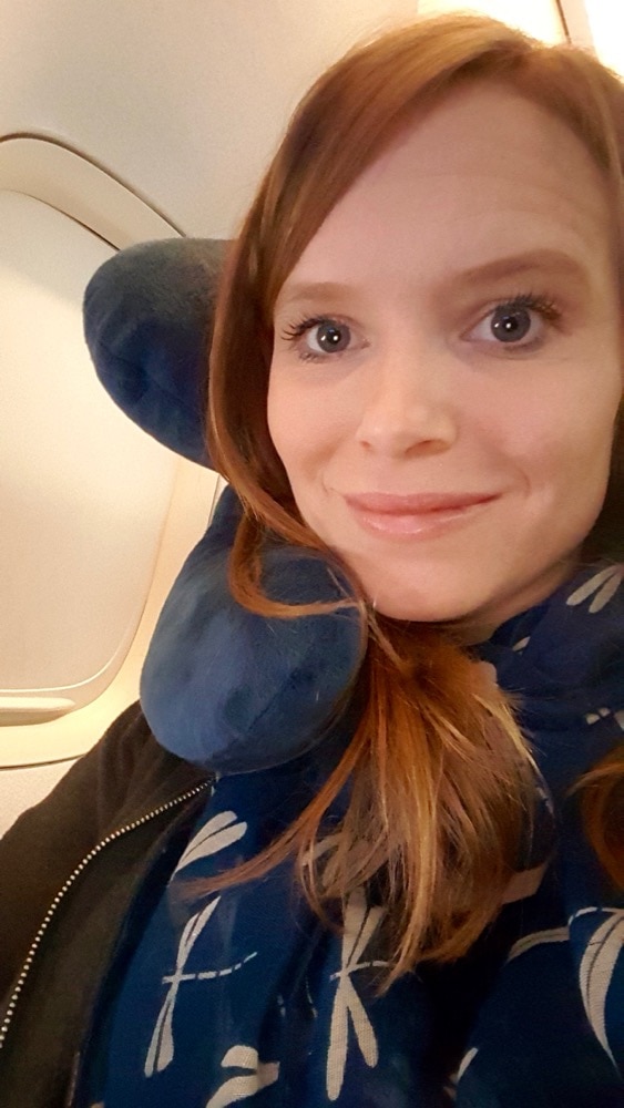 J Neck Pillow