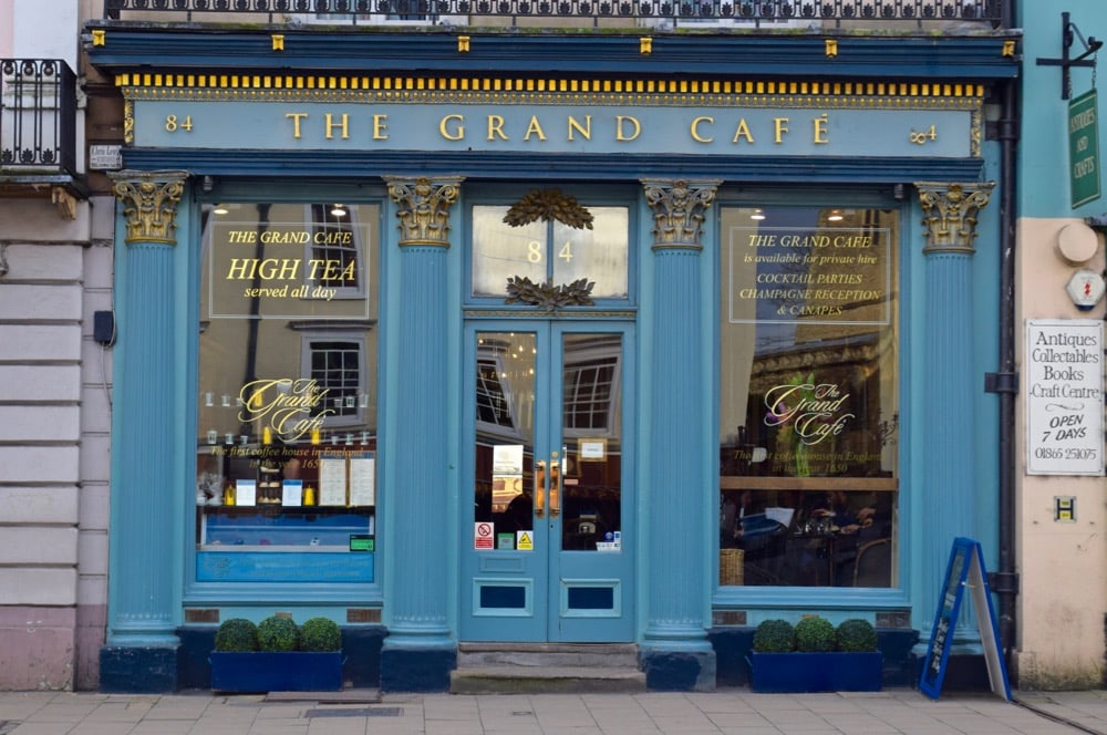The Grand Cafe, Oxford