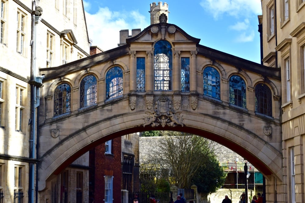 Bridge of Sighs, Oxford