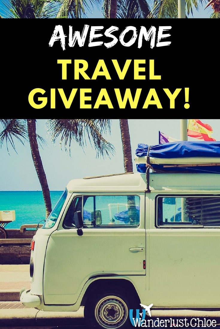 Awesome Travel Giveaway 