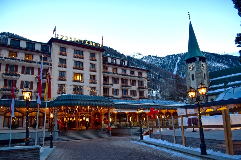 Zermatterhoff Hotel, Zermatt, Switzerland